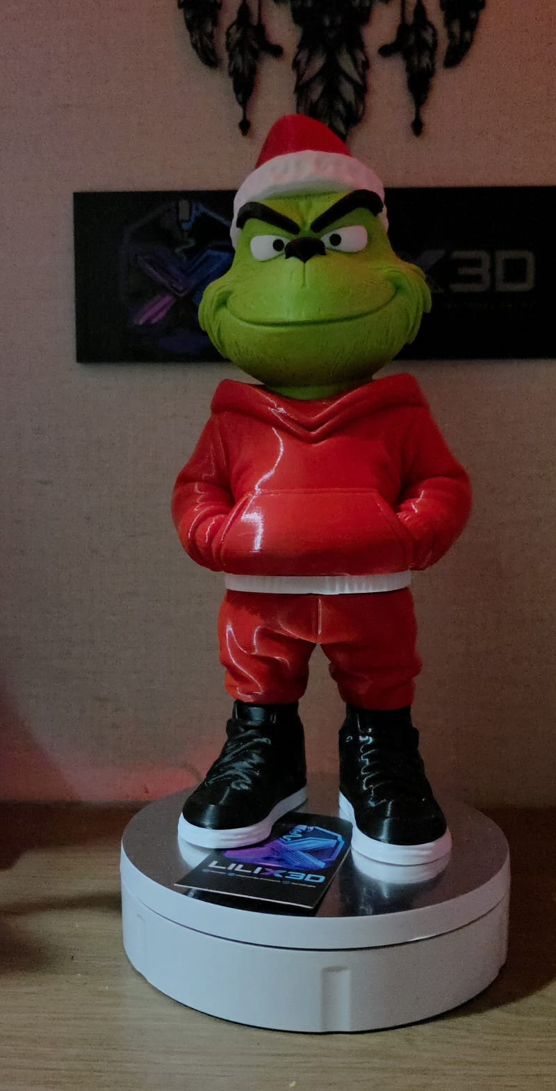 Grinch Urbano Natal - Imagem 1