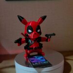 Pikachu Herói Deadpool