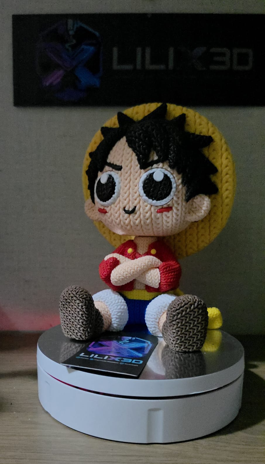 Luff de One Piece - Imagem 1