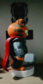 Garfield Fantasiado de Thor - Imagem 2