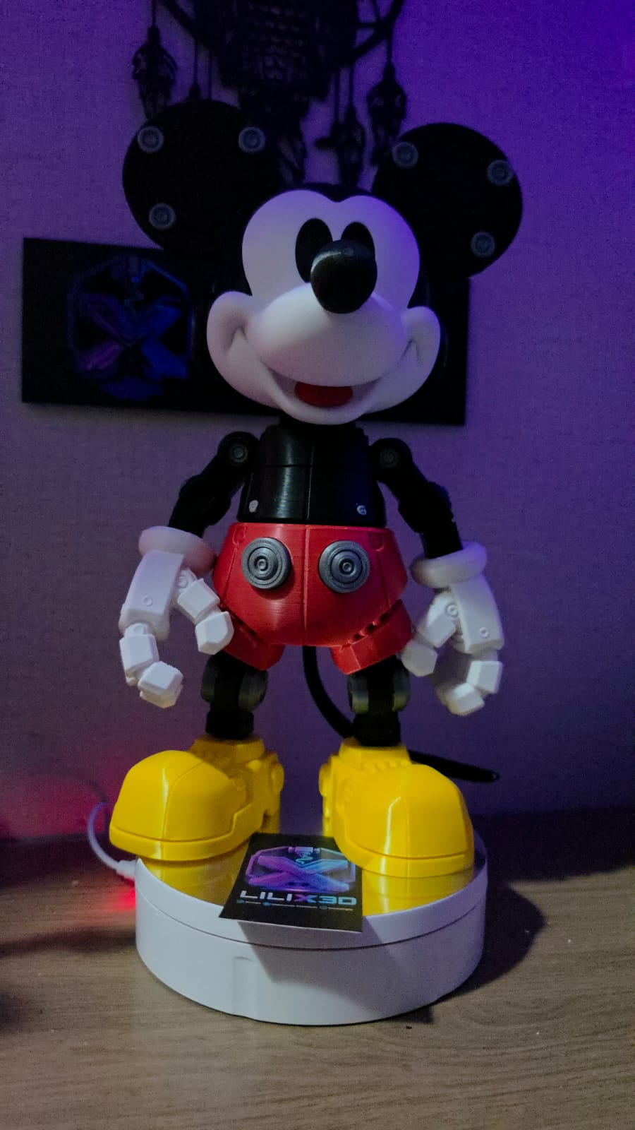 Mickey Mecânico - Articulado - Imagem 1