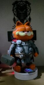 Garfield Fantasiado de Thor