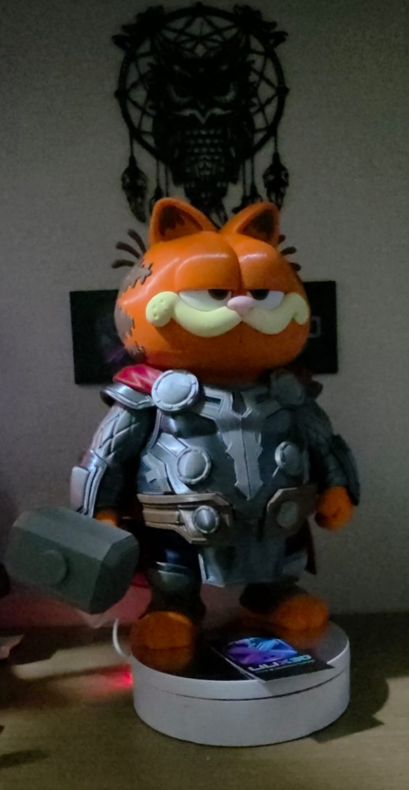 Garfield Fantasiado de Thor - Imagem 1